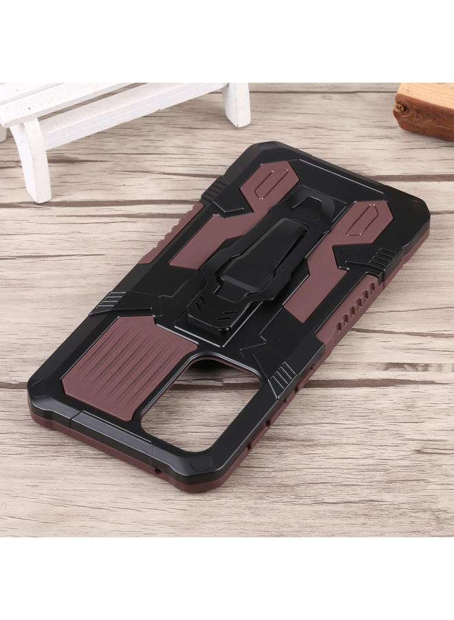 اس-توب جراب لهاتف Samsung Galaxy A33 5G Armor Warrior مقاوم للصدمات مصنوع من مادة البولي يوريثين الحراري + جراب هاتف من مادة البولي يوريثين الحراري - Image 4