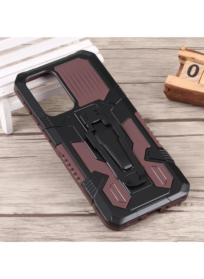 اس-توب جراب لهاتف Samsung Galaxy A33 5G Armor Warrior مقاوم للصدمات مصنوع من مادة البولي يوريثين الحراري + جراب هاتف من مادة البولي يوريثين الحراري - Image 2