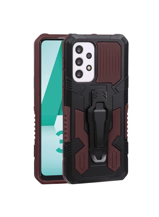 اس-توب جراب لهاتف Samsung Galaxy A33 5G Armor Warrior مقاوم للصدمات مصنوع من مادة البولي يوريثين الحراري + جراب هاتف من مادة البولي يوريثين الحراري - Image 1