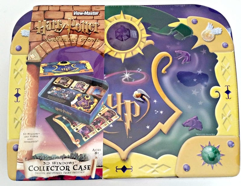 VIEW.MASTER View Master Harry Potter and the Sorceror's Stone 3D Windows Collectors Case - Image 1