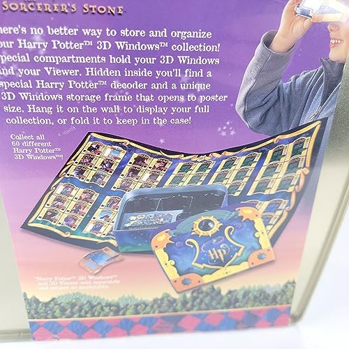 VIEW.MASTER View Master Harry Potter and the Sorceror's Stone 3D Windows Collectors Case - Image 4