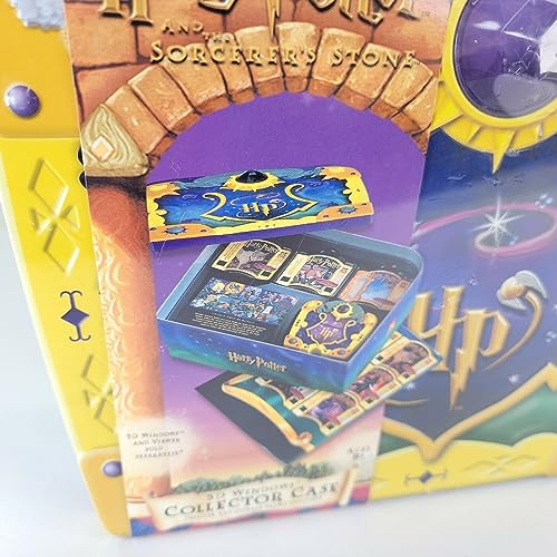 VIEW.MASTER View Master Harry Potter and the Sorceror's Stone 3D Windows Collectors Case - Image 3