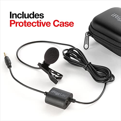 IK Multimedia iRig Mic Lav Compact Lavalier for Smartphones and Tablets (Two-Pack) - Image 5