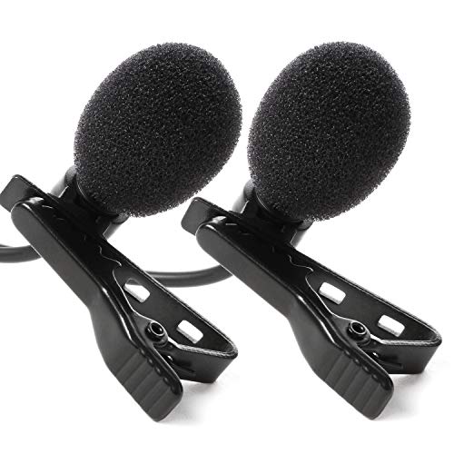 IK Multimedia iRig Mic Lav Compact Lavalier for Smartphones and Tablets (Two-Pack) - Image 1