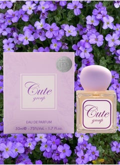 Cute Group Purple Perfume 50ML - pzsku/Z5592A990EA29D021443CZ/45/_/1711143629/67ee57c1-9cee-4825-8418-ed01a90110d8