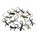NAKIMO Plastic Lizard Toys Artificial Model Reptile Realistic Rubber Lizard Animal Figures for Halloween Party Decoration Practical Joke and Educational Toys 12Pcs - Image 2