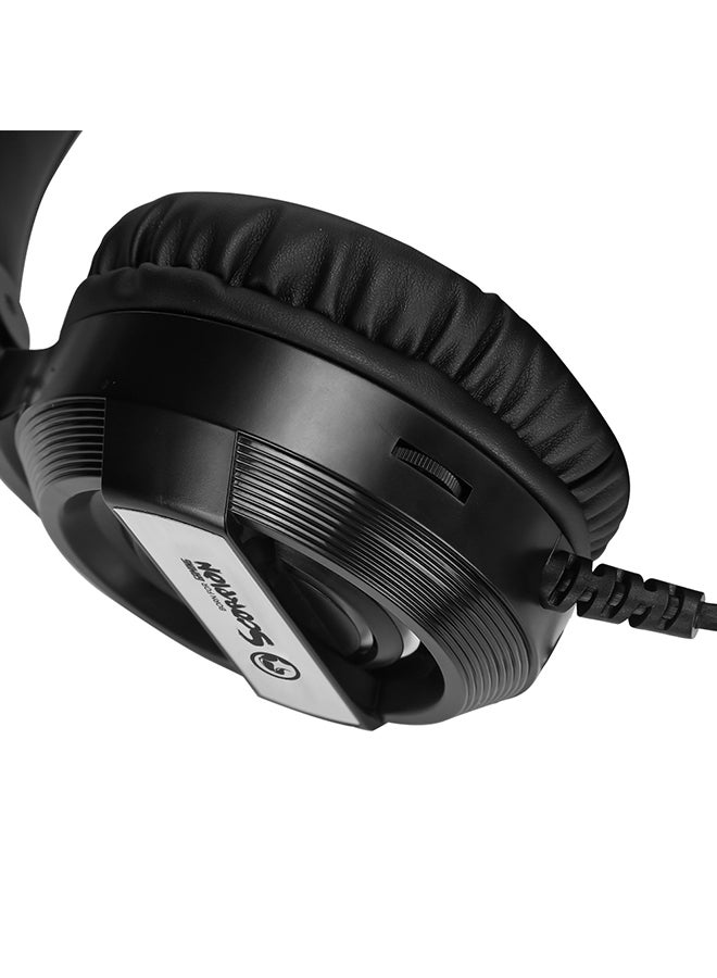 MARVO HG8902 Gaming Headset Stereo Sound Rainbow Backlight Earphone - Image 3