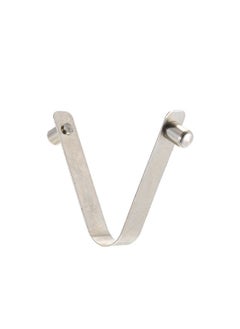 6pcs Kayak Paddle Spring Clips Tent Pole Clips Push Button Spring Snap Clip Locking Tube Pin 9mm double pin solid buttons