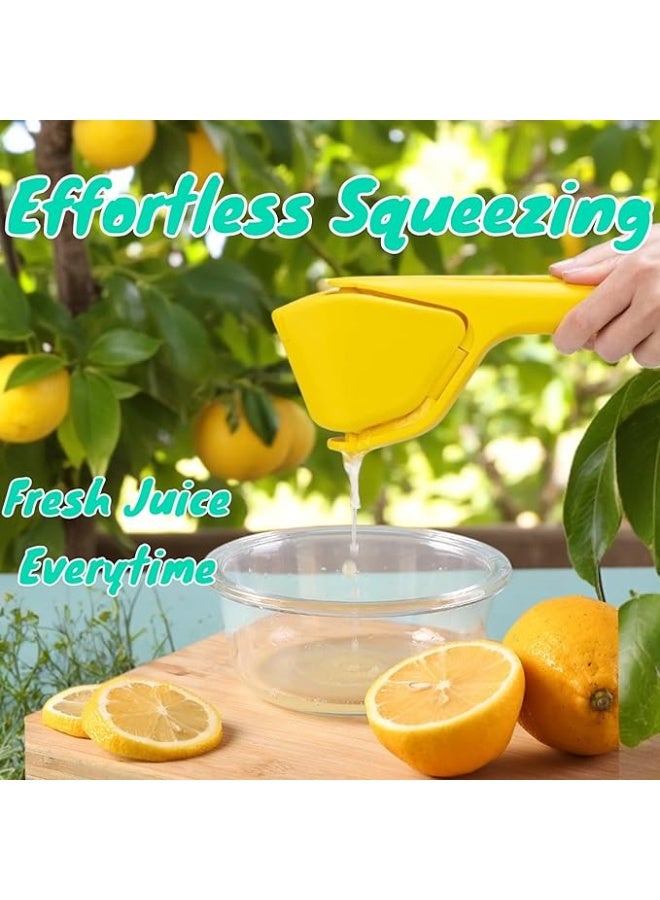 1 PCS Lemon Fluicer Easy Squeeze Manual Lemon Juicer That Folds Flat for Space-Saving Storage for Extracting the Most Juice Possible for Fruit  - Image 3
