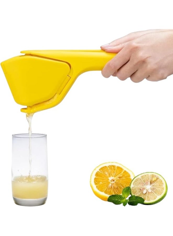 1 PCS Lemon Fluicer Easy Squeeze Manual Lemon Juicer That Folds Flat for Space-Saving Storage for Extracting the Most Juice Possible for Fruit  - Image 1