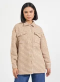 Styli Ecru / Camel