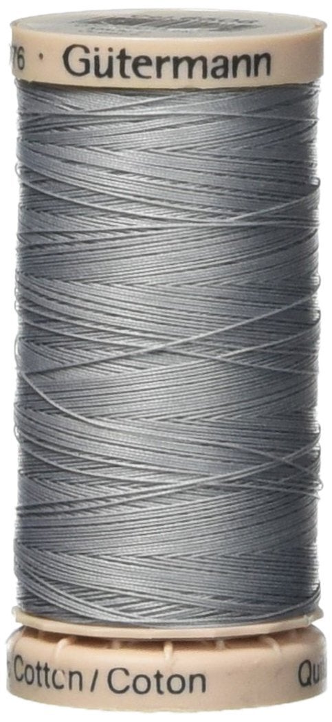 Gutermann Quilting Thread 200 M (220 Yds) Medium Grey #6506 - Image 2