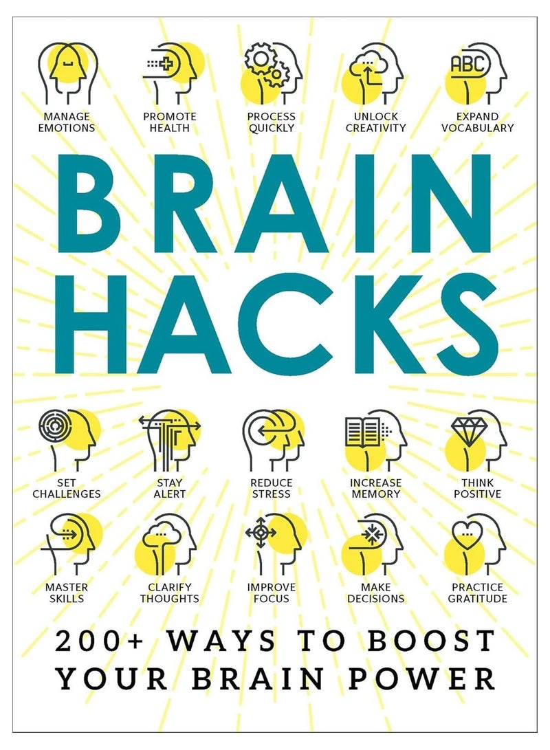 Brain Hacks: 200+ Ways to Boost Your Brain Power (Life Hacks Series)