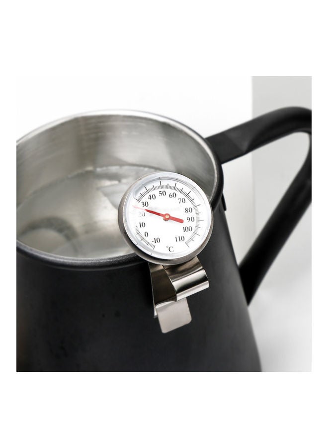 NIBEMINENT Hanging Milk Thermometer Silver 22x4x4cm - Image 2