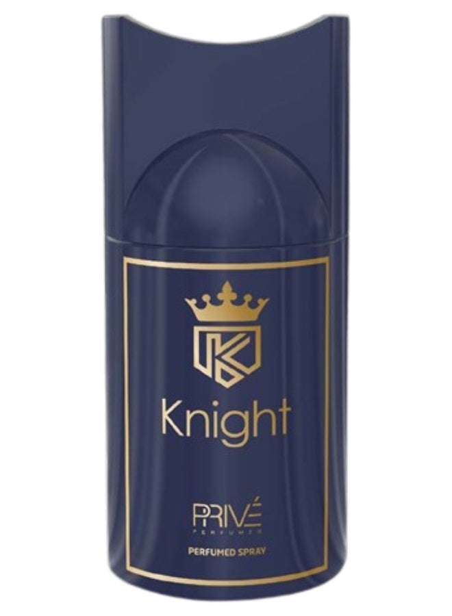 PRIVE 4 Pieces Knight Body Spray 250ML - Image 2