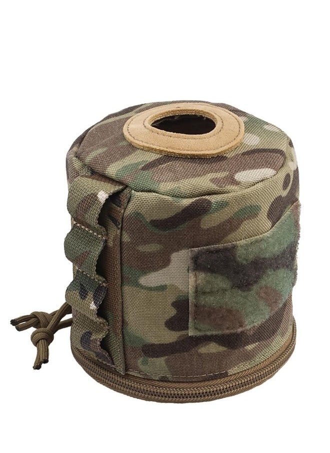 Generic Camping Toilet Paper Holder, Waterproof Portable and Foldable Roll Paper Case, Proof Roll Storage Bag for Car Bathroom Camping and Hiking  - Image 1