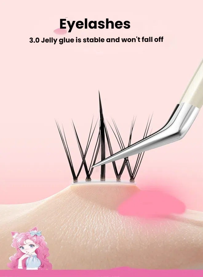 general Ultra Natural Sunflower Eyelashes 10 Rows 60 Clusters Natural Thick Self Adhesive No Glue Needed Versatile for All Makeup Looks for Beauty Enthusiasts - Image 4