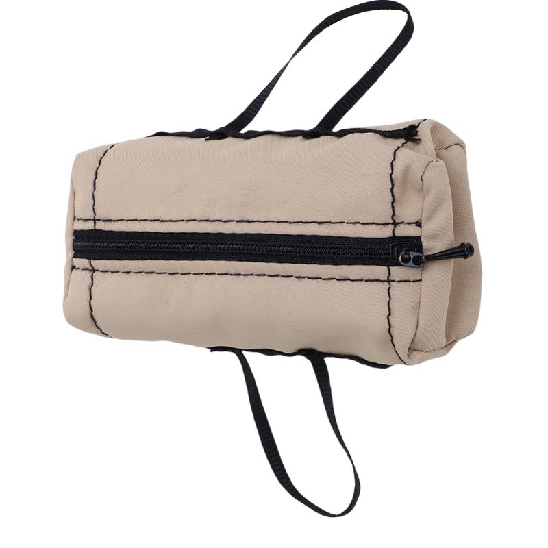 RC Crawler Luggage Bag: Khaki Polyester 1/10 Scale - Highly Realistic Details Diy Customizable Stickers for SCX10 D90 RC Crawlers - Image 4