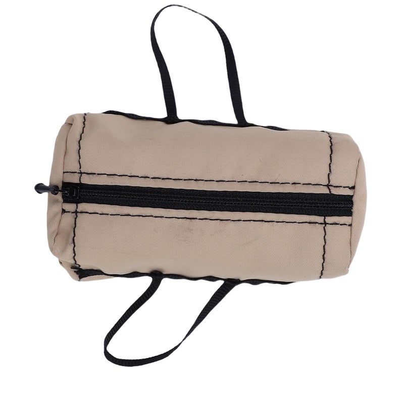 RC Crawler Luggage Bag: Khaki Polyester 1/10 Scale - Highly Realistic Details Diy Customizable Stickers for SCX10 D90 RC Crawlers - Image 2