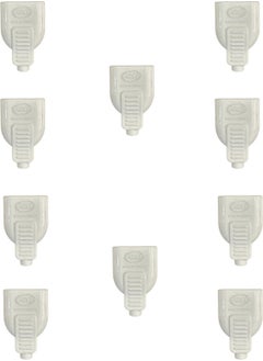 ARS Female Plug White (10 Pieces)  - Image 1