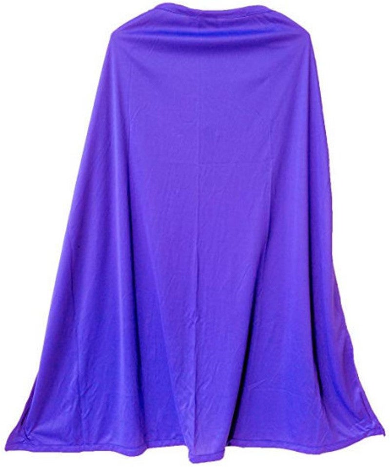 2022 Foreign Trade Various Colors Optional Generation Hero Cloak Batman Cloak Captain America Superman Cloak Purple