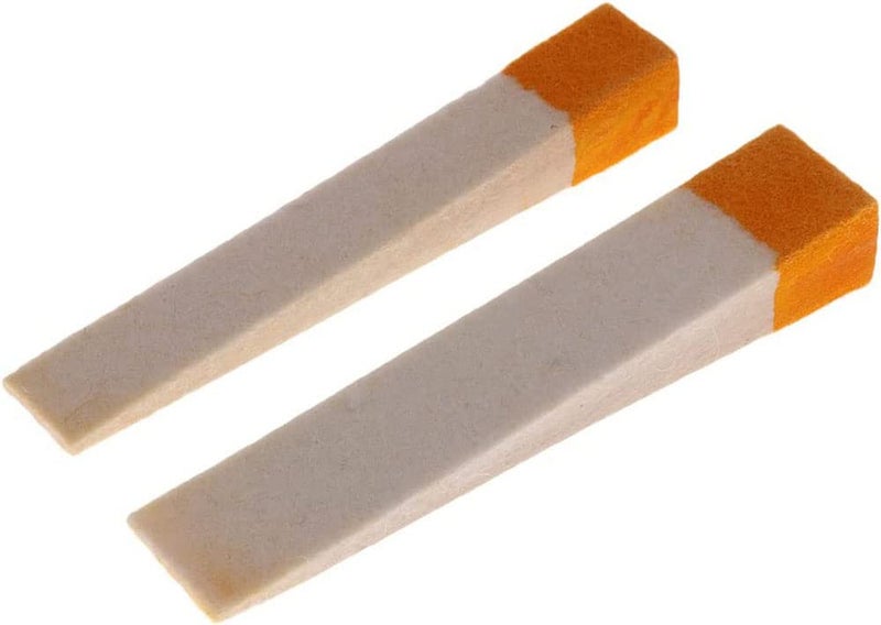 Jiayouy 4 Pieces Piano Mutes Tool Wool Felt Wedge Mute Professional Upright/Grand Piano Tuning Maintenance Kit - Image 3