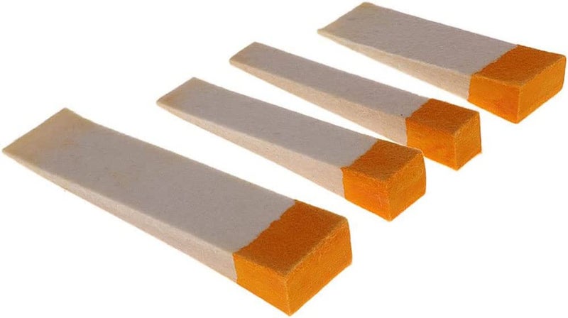 Jiayouy 4 Pieces Piano Mutes Tool Wool Felt Wedge Mute Professional Upright/Grand Piano Tuning Maintenance Kit - Image 1