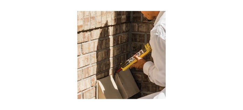 Sashco 5 oz Clear Lexel Adhesive Caulk Tube - Image 5
