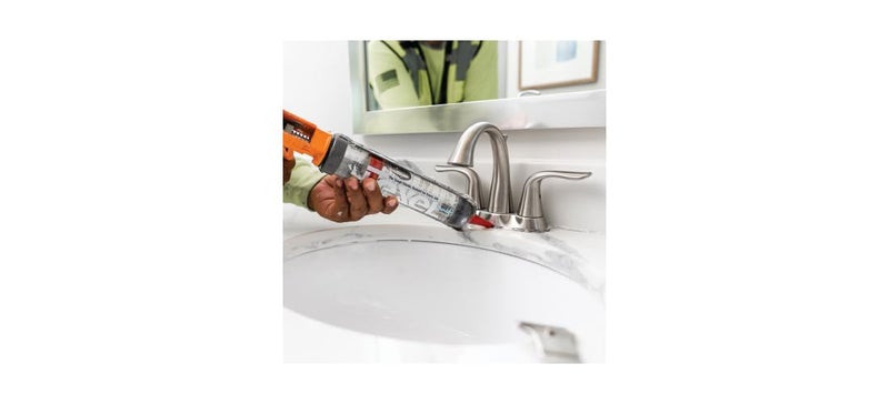 Sashco 5 oz Clear Lexel Adhesive Caulk Tube - Image 4