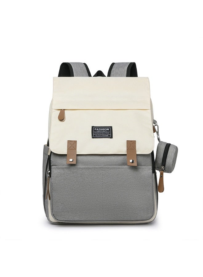 Mark Fairwhale New Backpack With Large Capacity For Mother And Baby  - Image 1