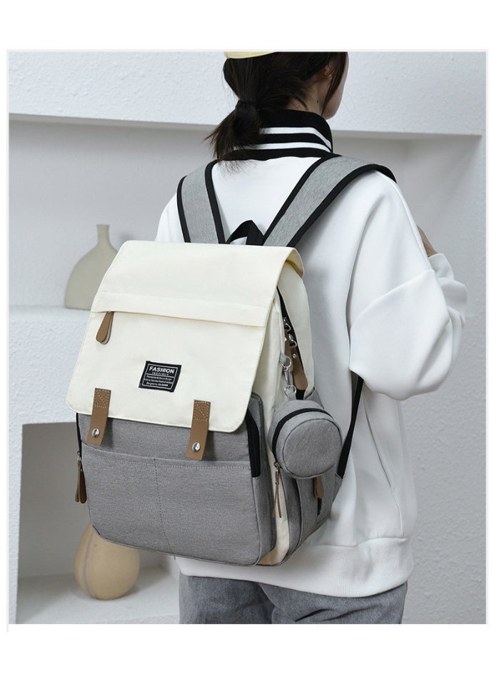 Mark Fairwhale New Backpack With Large Capacity For Mother And Baby  - Image 3