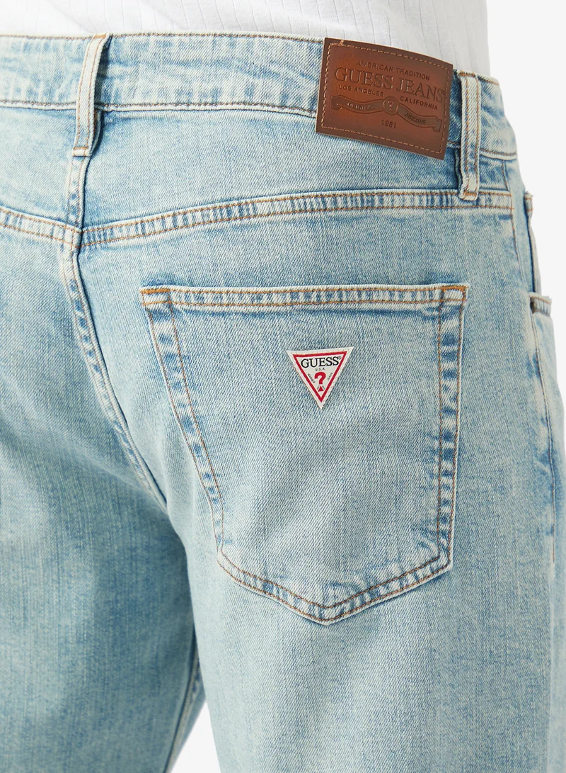 GUESS  Straight Fit Jeans for Men | Best Price UAE
