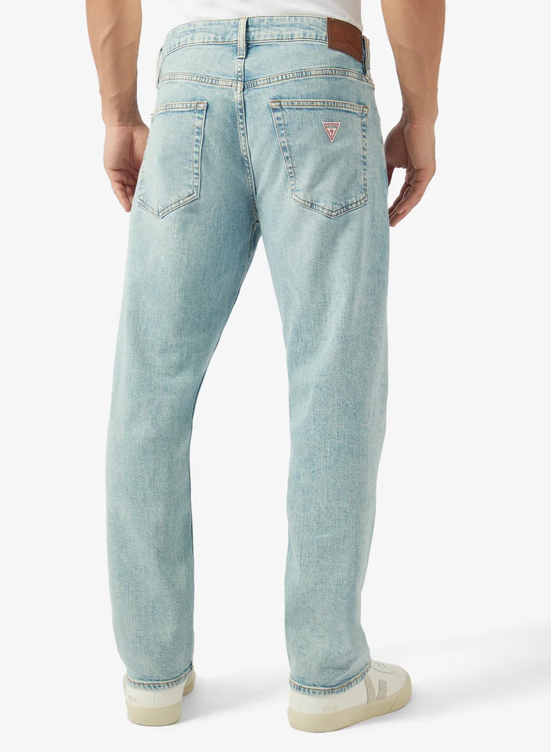 GUESS  Straight Fit Jeans for Men | Best Price UAE