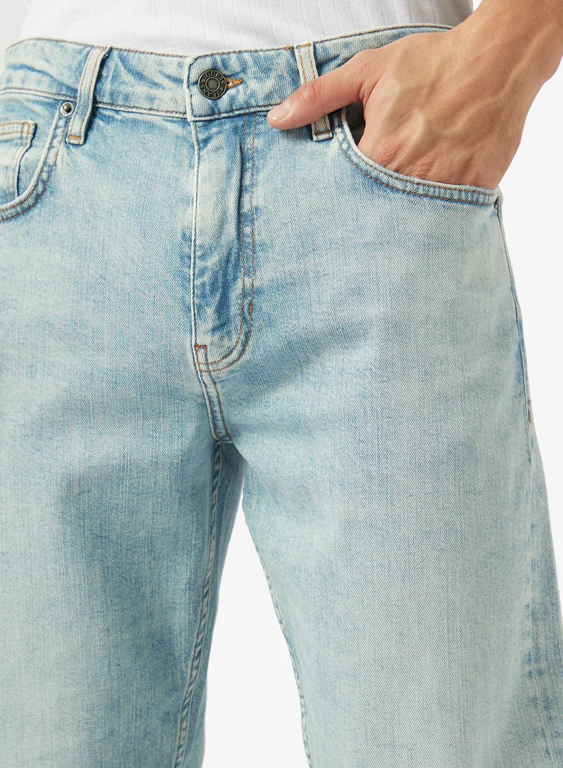 GUESS  Straight Fit Jeans for Men | Best Price UAE
