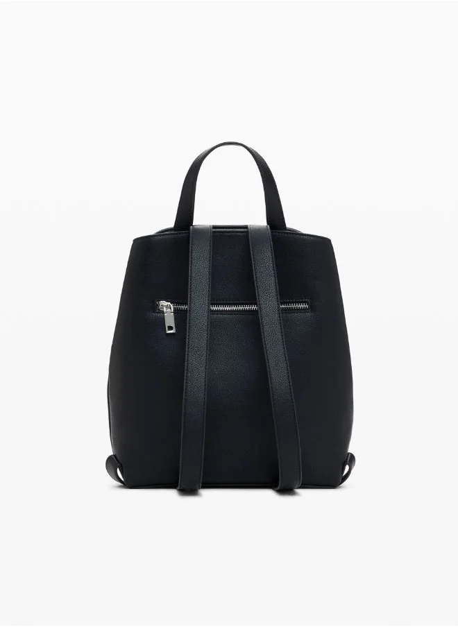 DESIGUAL Mini Perforated Backpack