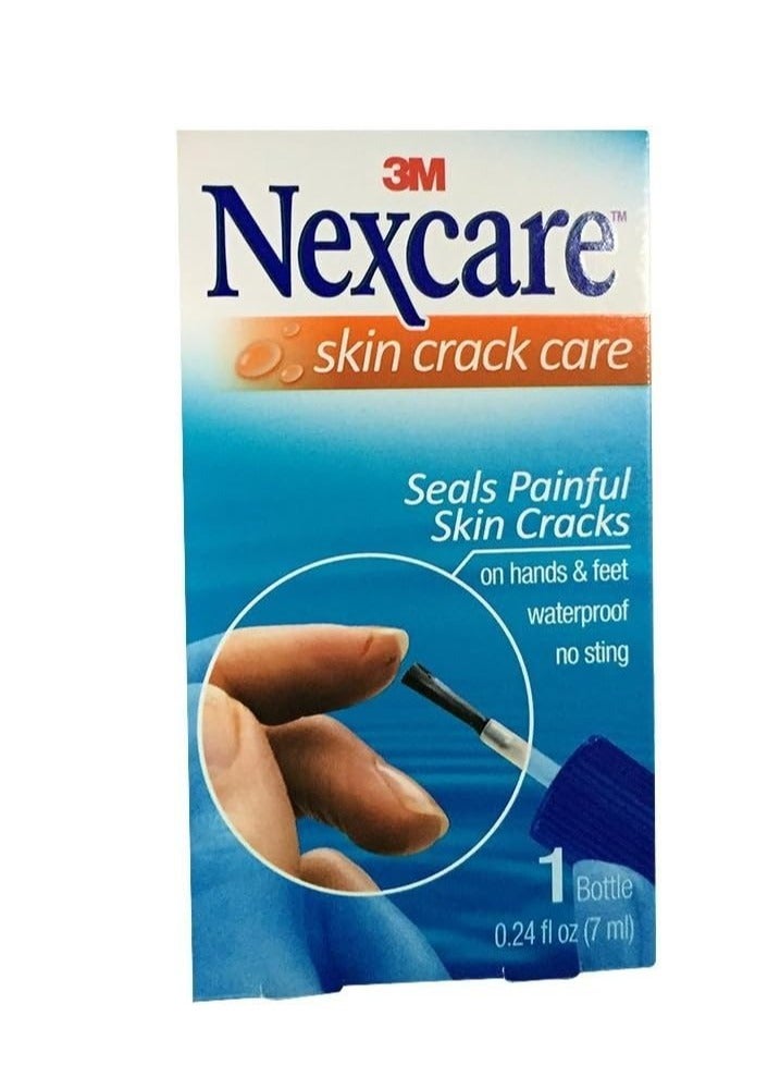 Nexcare Skin Crack Care Liquid Bandage, 7 ml