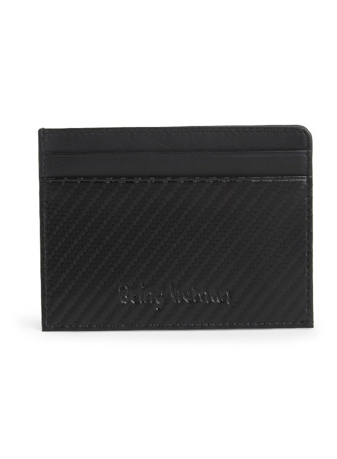 Being Human Black Wallet For Men - Image 1