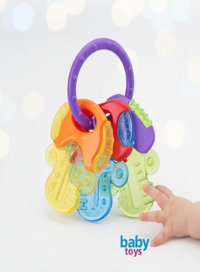 lizepto Baby Toy – 2 in 1 Teether for Infants | Silicone & Neem Wood Teether | BPA Free, Soft, Safe & Non-Toxic Chewing Toy for Babies | Natural Soothing Relief (Baby Teether) - Image 2
