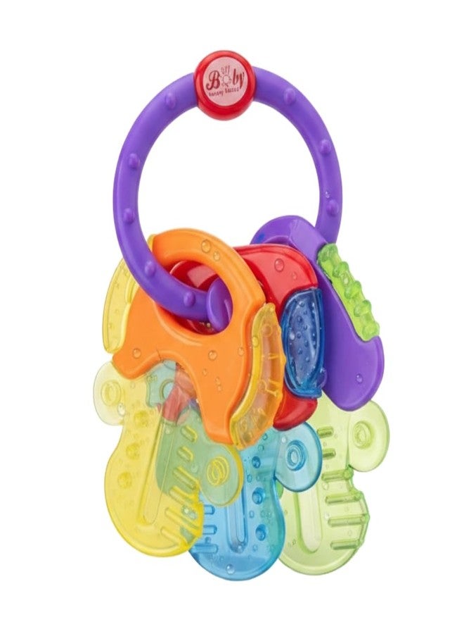 lizepto Baby Toy – 2 in 1 Teether for Infants | Silicone & Neem Wood Teether | BPA Free, Soft, Safe & Non-Toxic Chewing Toy for Babies | Natural Soothing Relief (Baby Teether) - Image 1