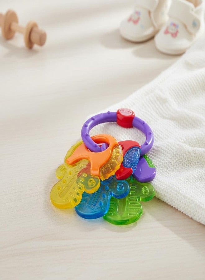 lizepto Baby Toy – 2 in 1 Teether for Infants | Silicone & Neem Wood Teether | BPA Free, Soft, Safe & Non-Toxic Chewing Toy for Babies | Natural Soothing Relief (Baby Teether) - Image 3