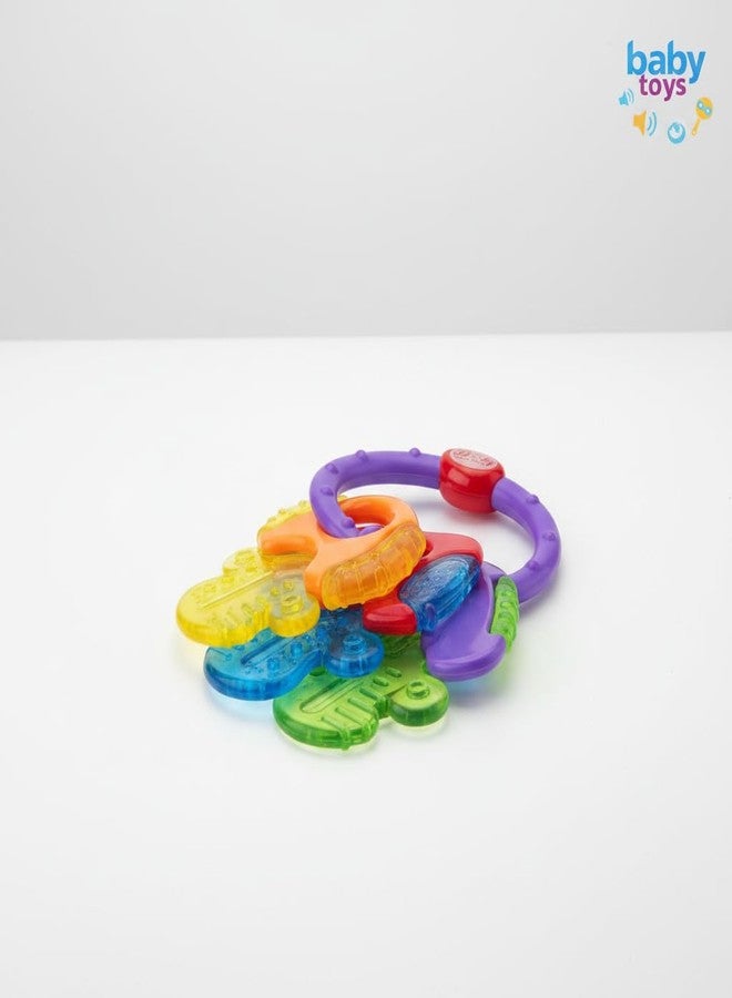 lizepto Baby Toy – 2 in 1 Teether for Infants | Silicone & Neem Wood Teether | BPA Free, Soft, Safe & Non-Toxic Chewing Toy for Babies | Natural Soothing Relief (Baby Teether) - Image 5