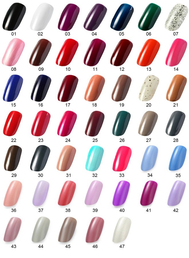 OneDor One Step Gel Polish UV Led Cured Required Soak Off Nail Polish (Matte Top Coat) - Image 3