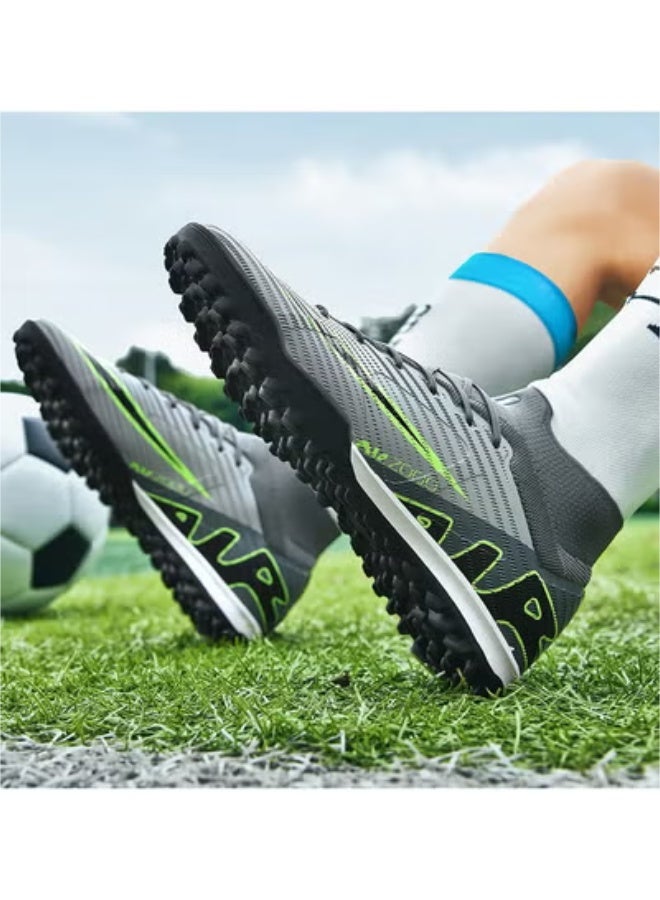 SKT Shiketro Fashion Football Shoes Grass Training Shoes For Men And Women - Image 5