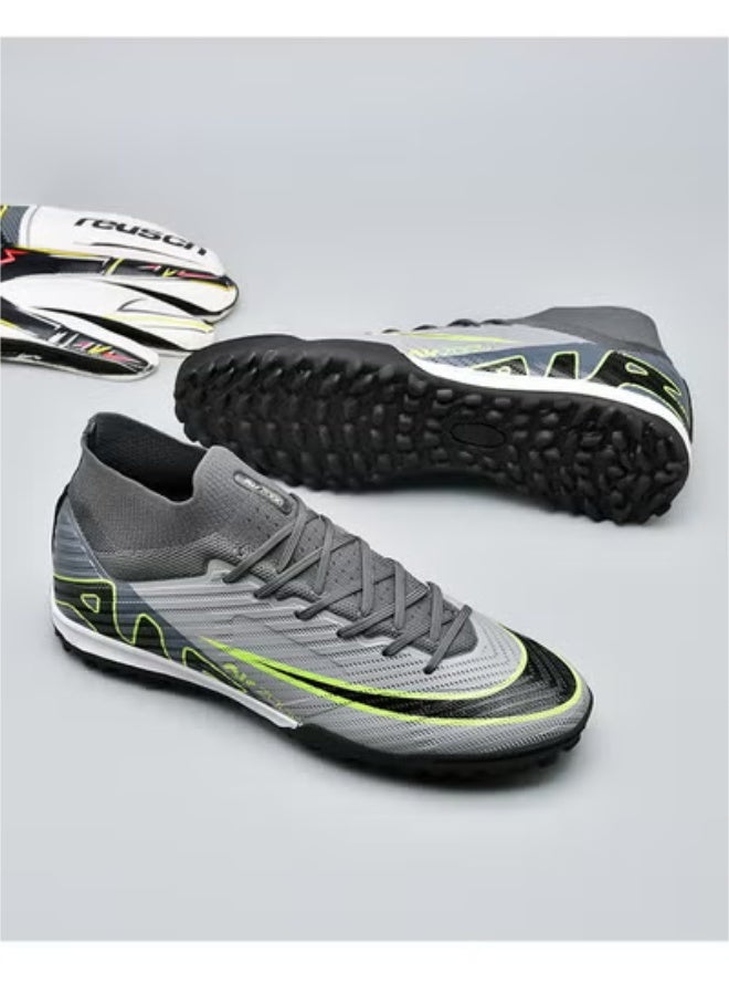 SKT Shiketro Fashion Football Shoes Grass Training Shoes For Men And Women - Image 4