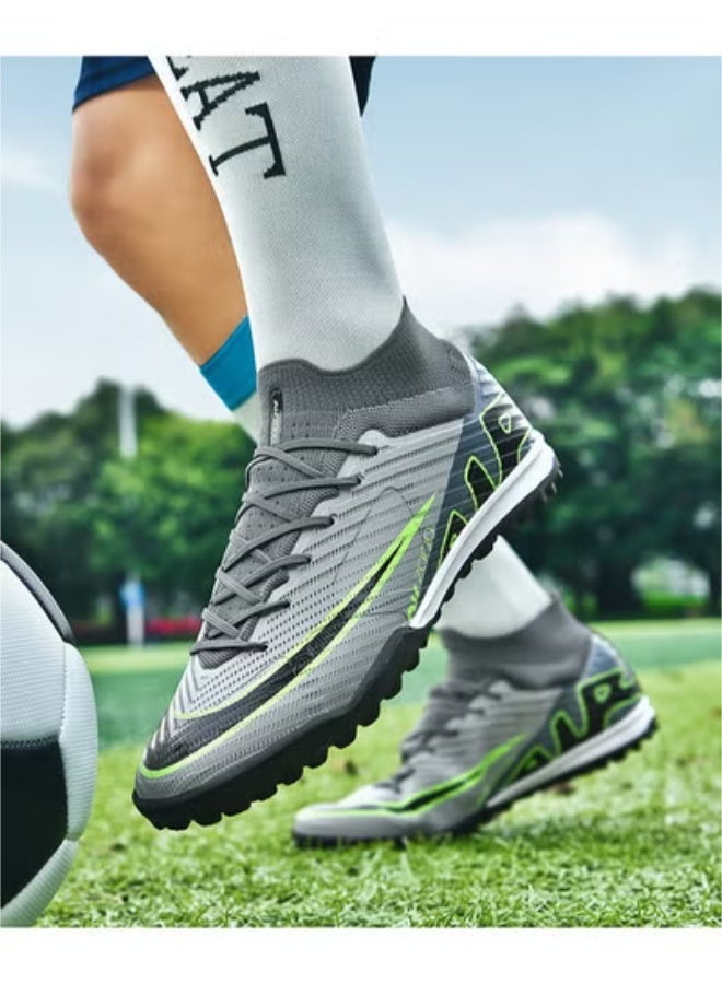 SKT Shiketro Fashion Football Shoes Grass Training Shoes For Men And Women - Image 3
