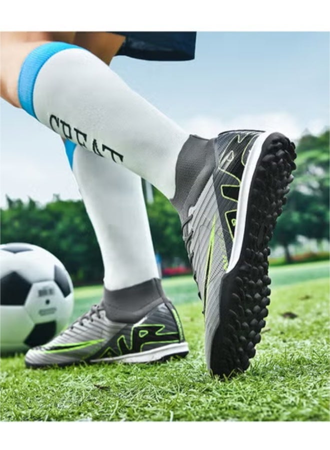 SKT Shiketro Fashion Football Shoes Grass Training Shoes For Men And Women - Image 2