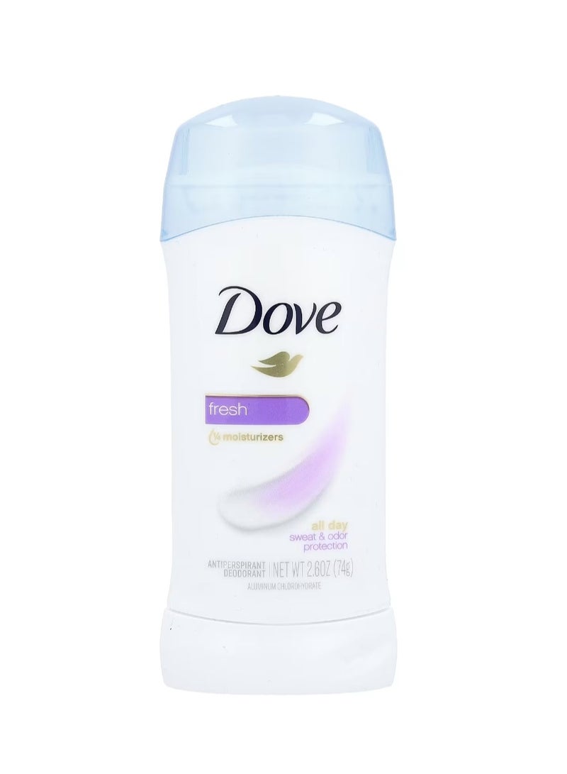 دوف مزيل العرق المضاد للتعرق المنعش 2.6 أونصة (74 جم) - Image 1