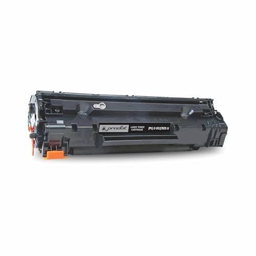 ProDot 912/925 Toner Cartridge Replaces Canon CRG 912/925, HP CE285A Compatible with Canon LBP 3018/3050/3100/3108/3150 HP P1102/P1102w/M1132/M1212 I 1500 Page Yield I 1 Year Warranty (1 PC) - Image 1