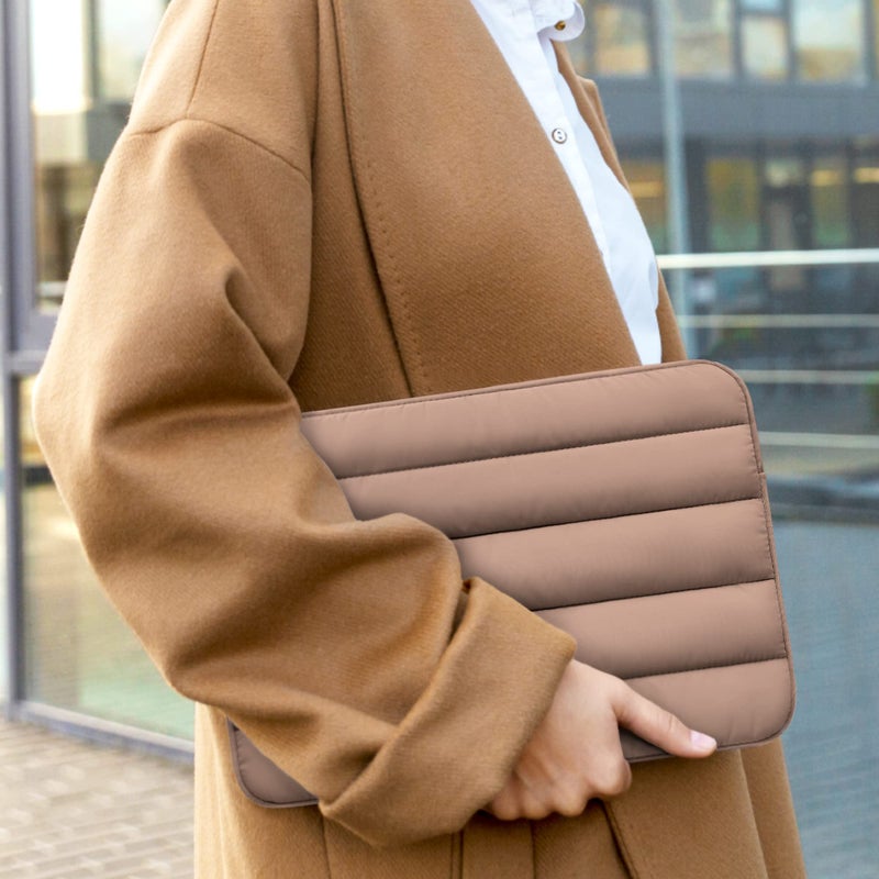 Vandel The Original Puffy Laptop Sleeve Case, 13-14 inch Laptop Sleeve Bag Case 13.3 Inch, Compatible with MacBook Air 13, Pro 14/13 iPad Pro 12.9, HP Dell ASUS, Computer Bag Cover - Image 5