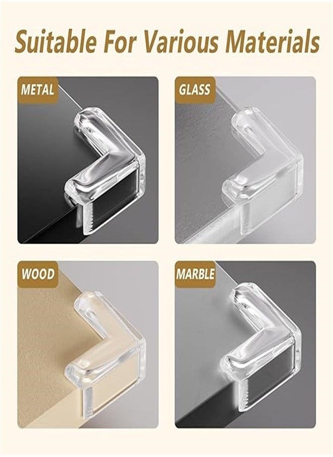 Gonice 20 Pack Corner Protector for Baby, Furniture Corner Guard & Edge Safety Bumpers, Baby Proof Bumper & Cushion to Cover Sharp Furniture & Table Edges  - Image 4